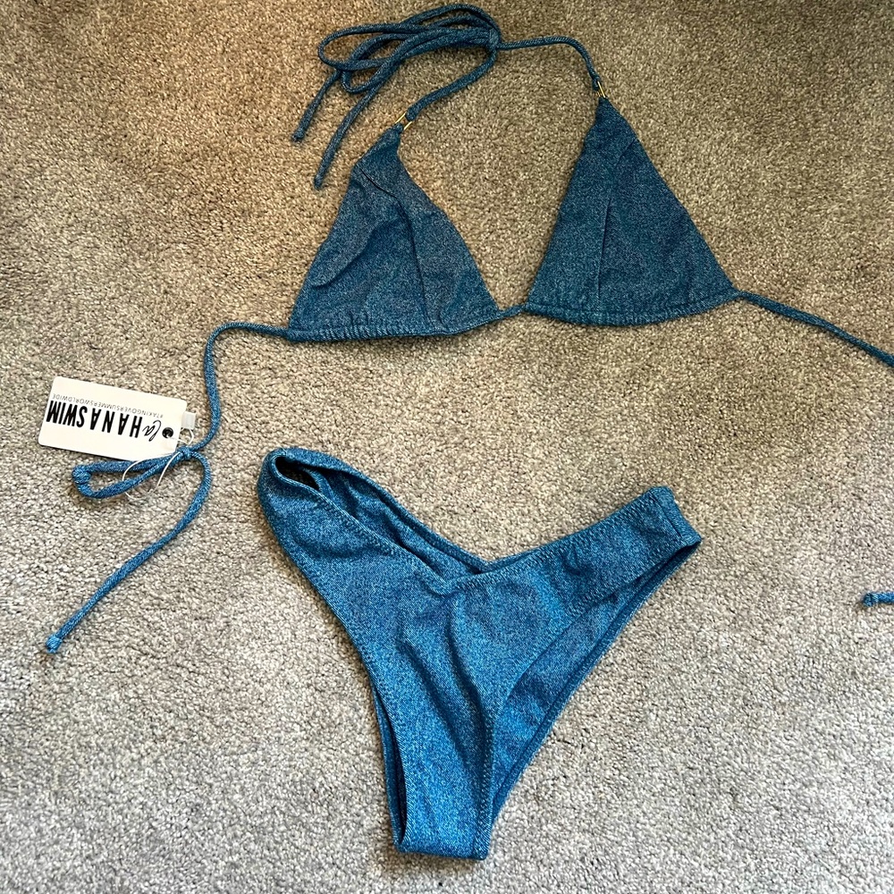 Lahana denim bikini